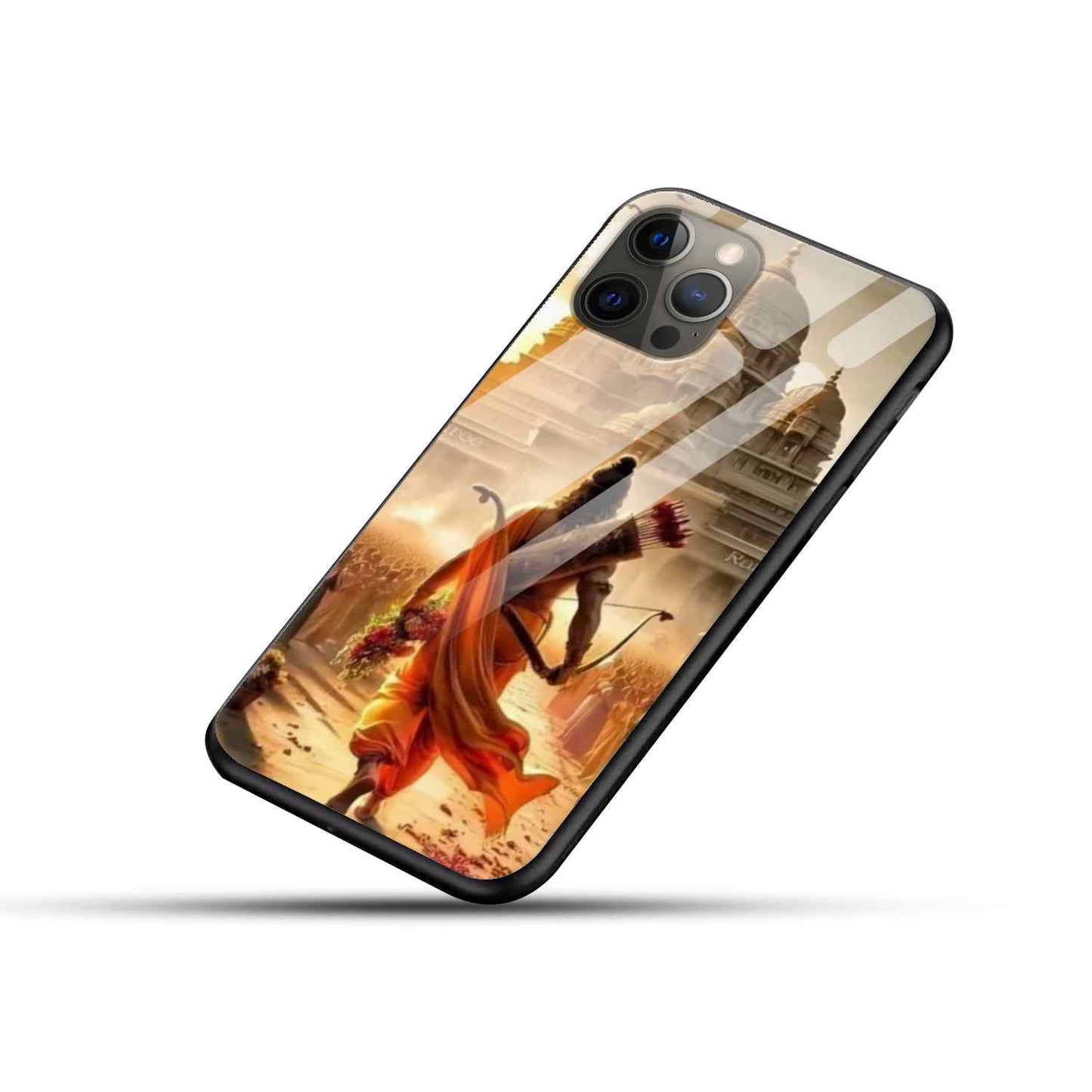 Ram Ji Glass Back Cover