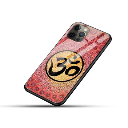 Om Glass Back Cover