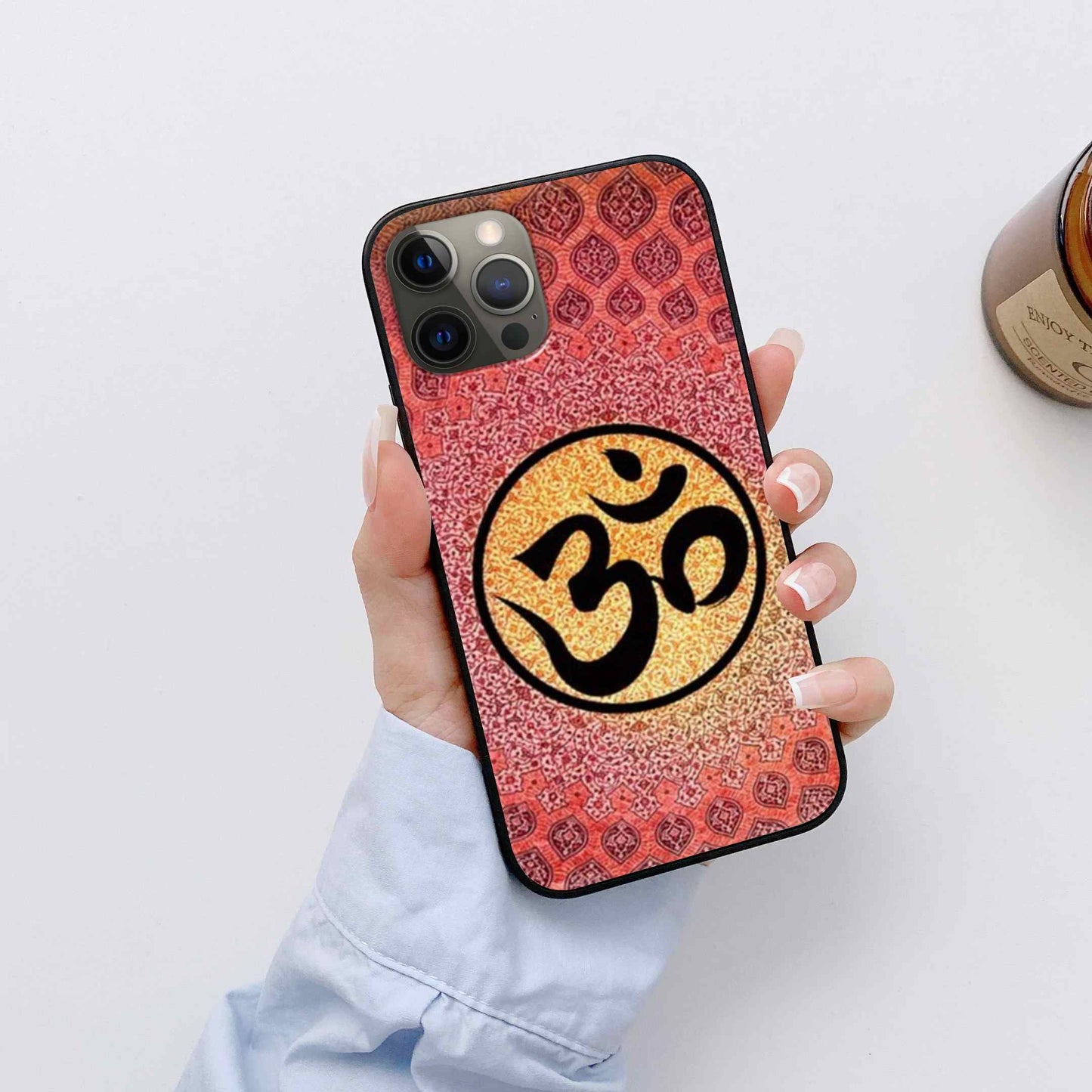 Om Glass Back Cover