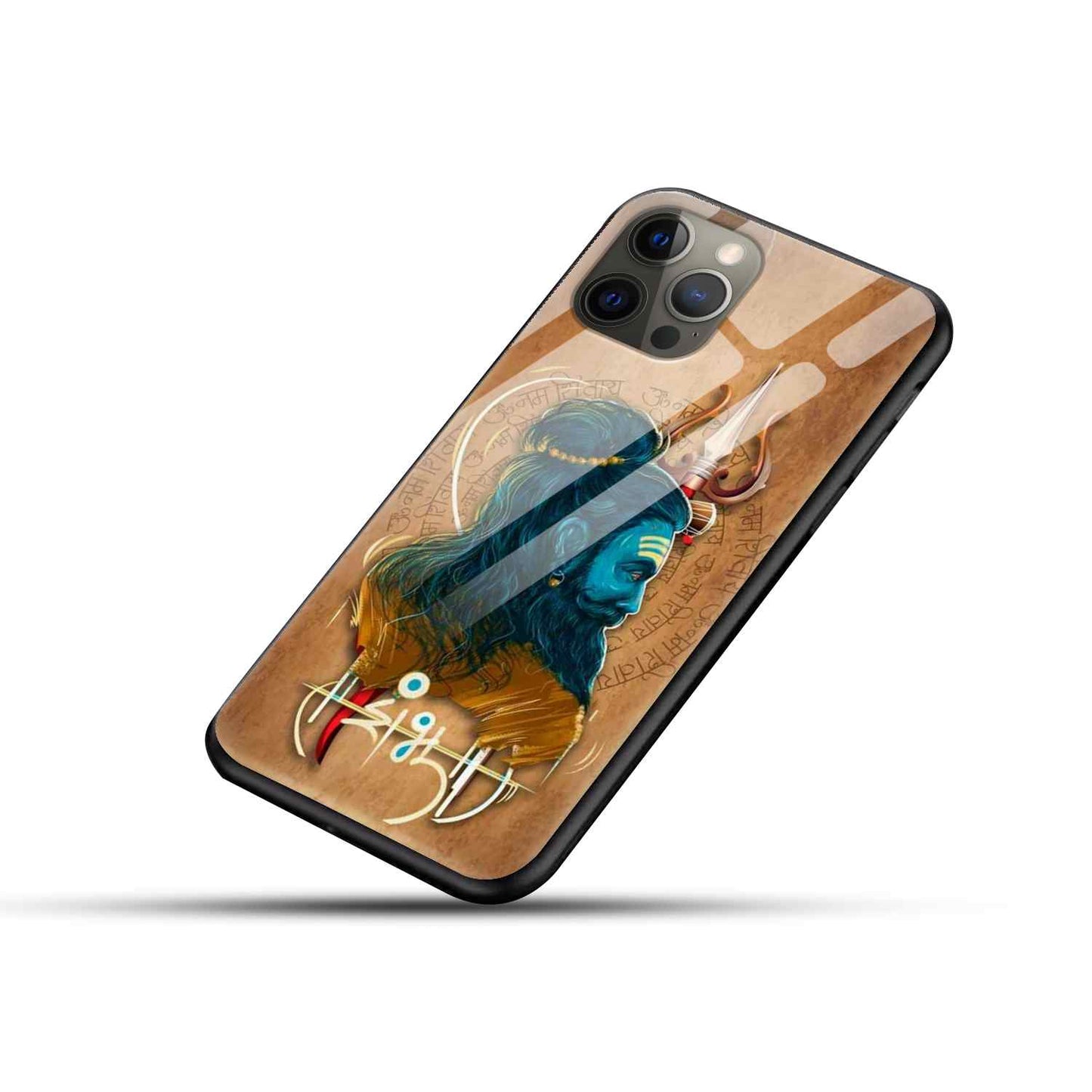 Mahadev Glass Back Cover