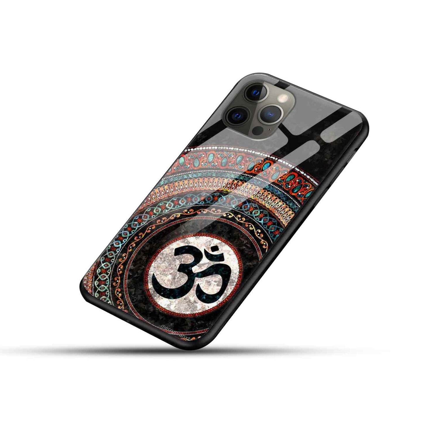 Om  Glass Back Cover