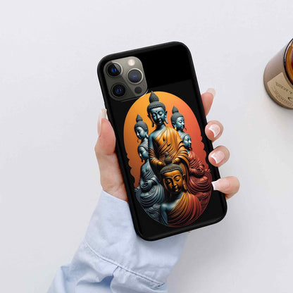 Buddha Glass Back Cover