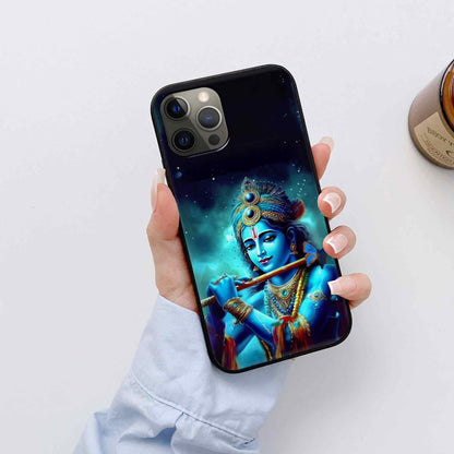 Shree krishna ji Glass Back Cover