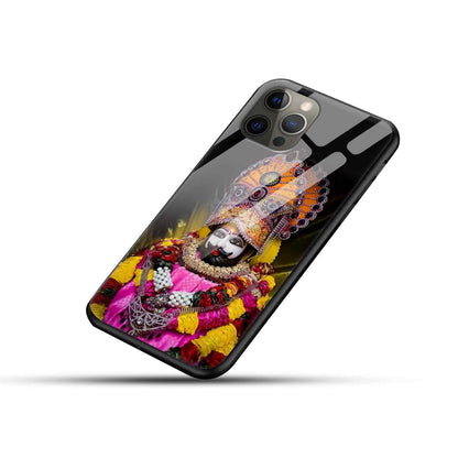 Shree krishna ji Glass Back Cover