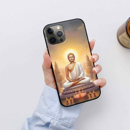 Buddha Glass Back Cover