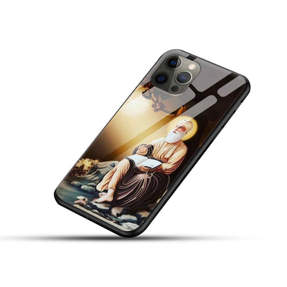 Gurunanak Sahib Glass Back Cover