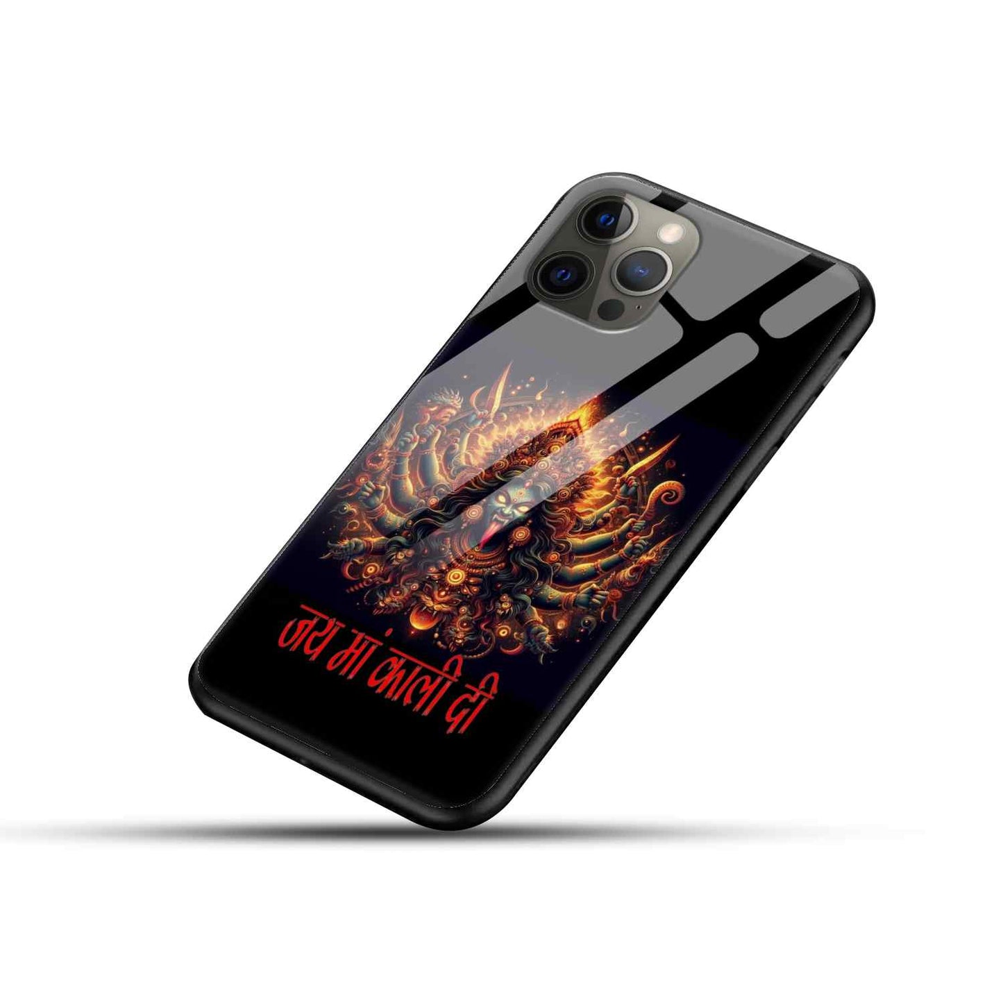 Maa kali Glass Back Cover