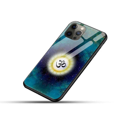 Om Glass Back Cover