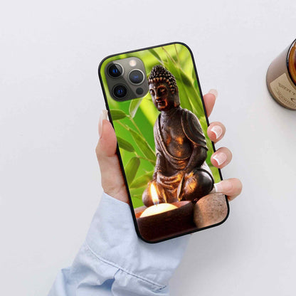 Buddha Glass Back Cover