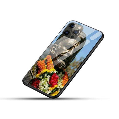 Shiva ji Glass Back Cover