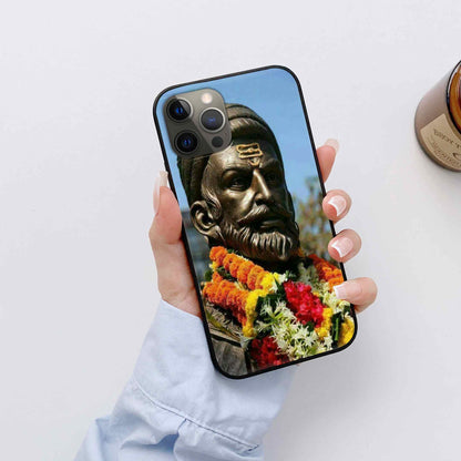 Shiva ji Glass Back Cover