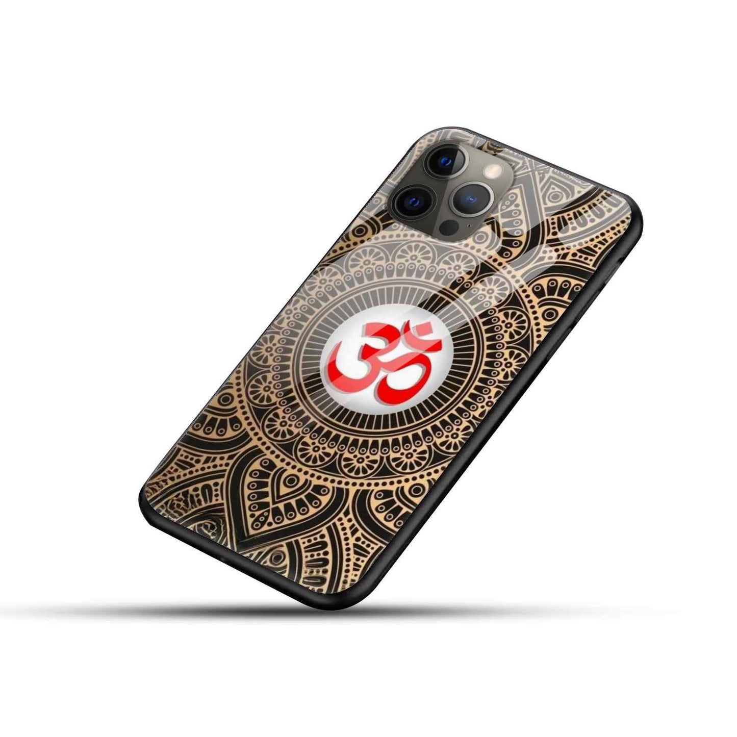 Om Glass Back Cover