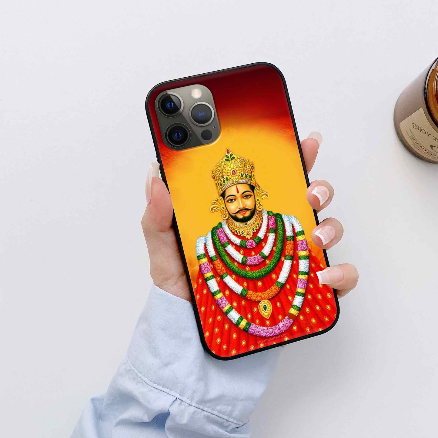 Bala ji Glass Back Cover