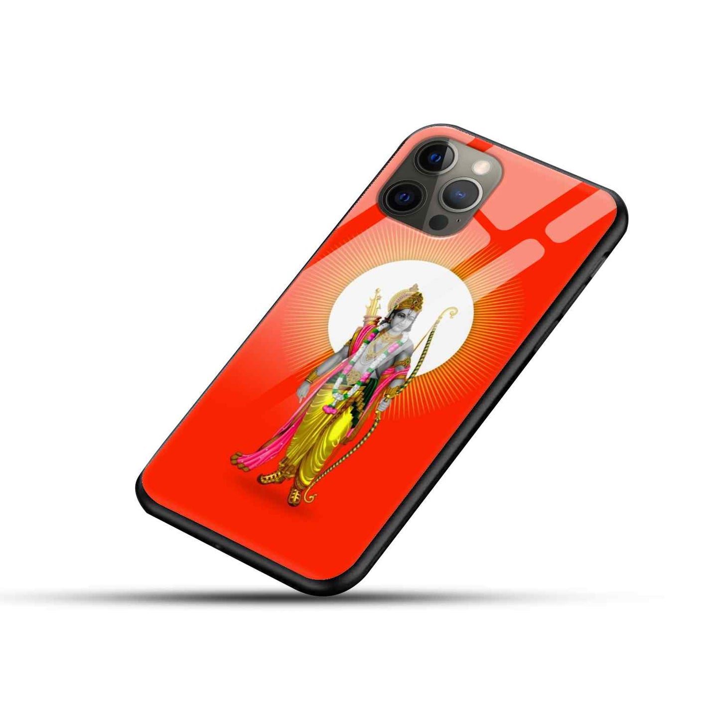 Ram ji Glass Back Cover