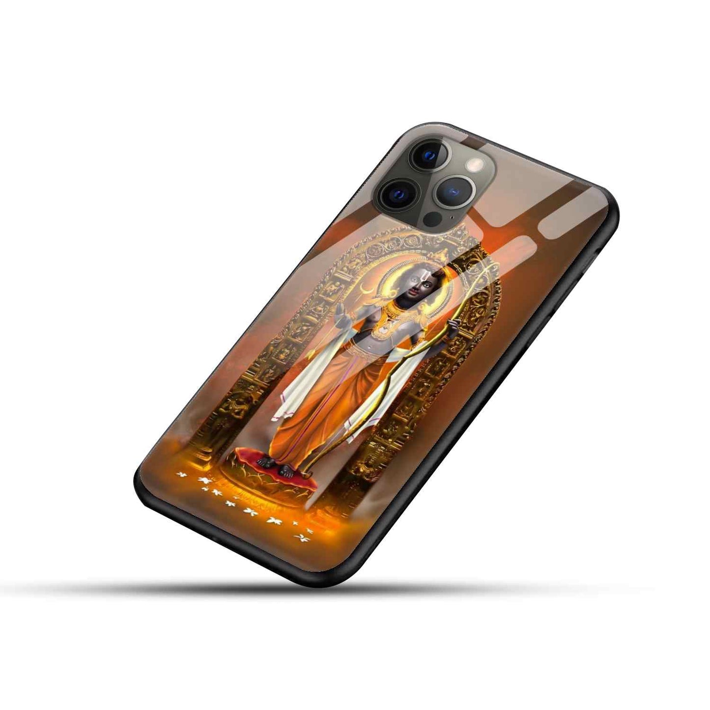 Ram ji Glass Back Cover