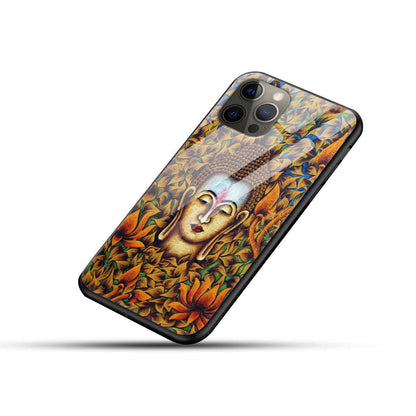 Buddha Glass Back Cover