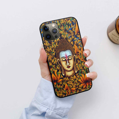 Buddha Glass Back Cover