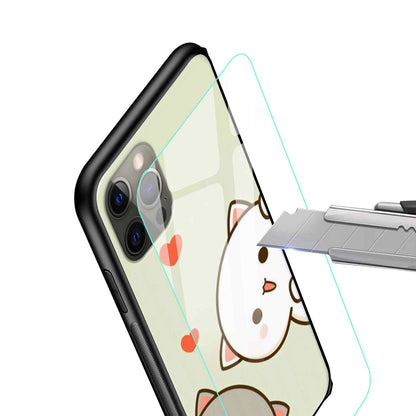 Cats Glass Back Cover