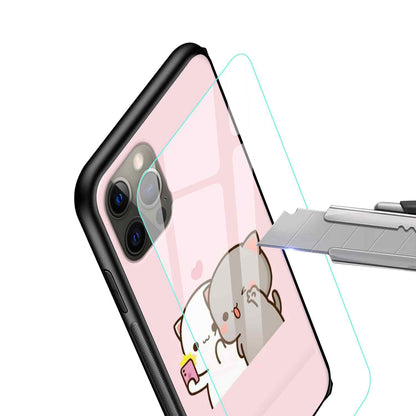 Cats Glass Back Cover