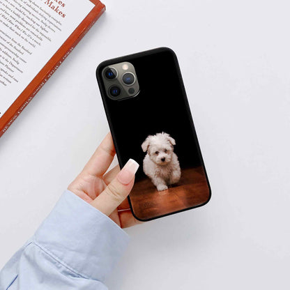 Puppy Glass Back Cover