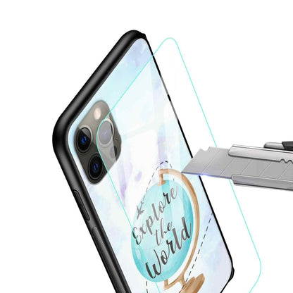 Travel  Glass Back Cover