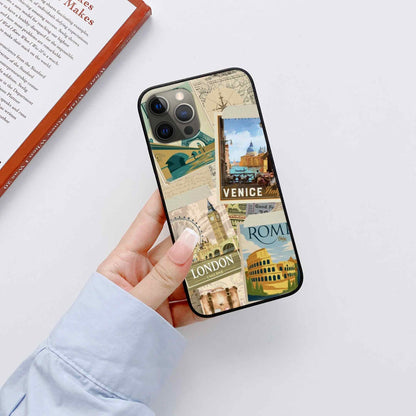 Travel  Glass Back Cover