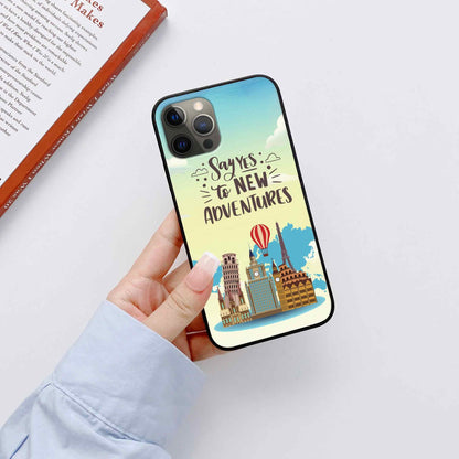 Travel  Glass Back Cover