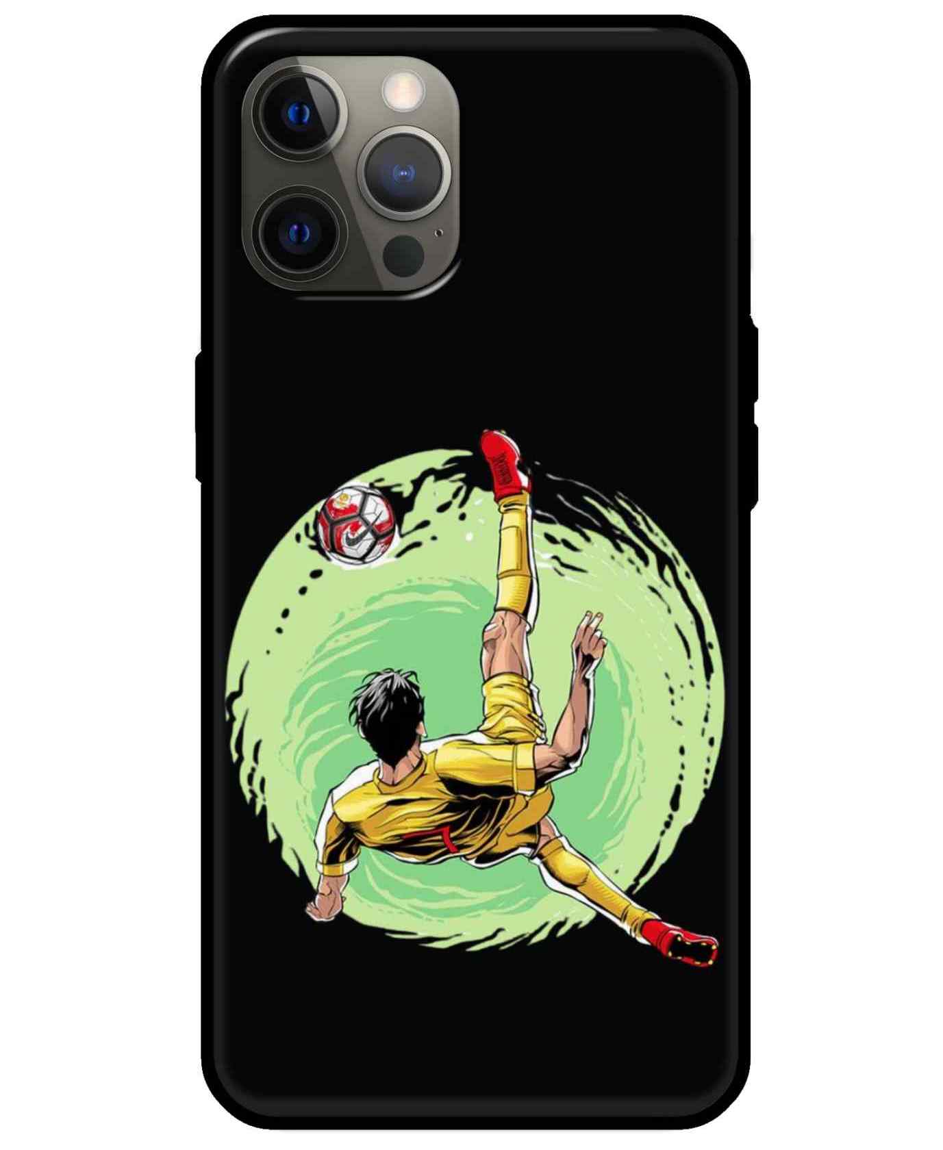 Football Glass back cover