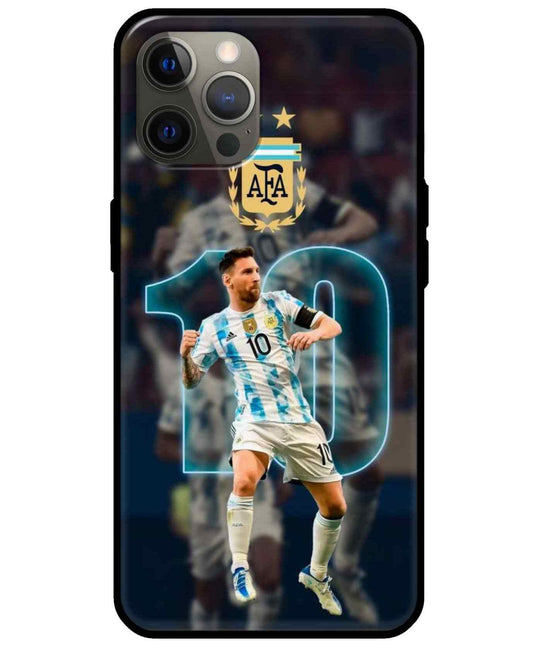 Messi Glass back cover