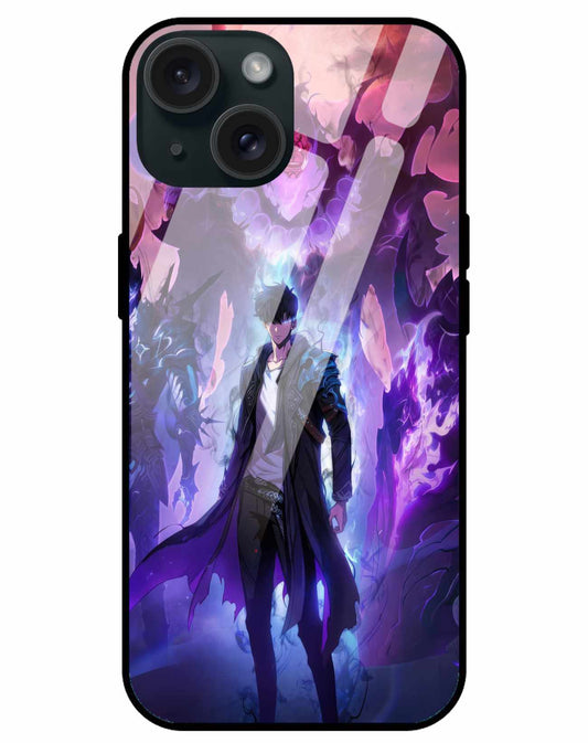 Sung Jin-Woo Shadow Warrior Anime iPhone Cover