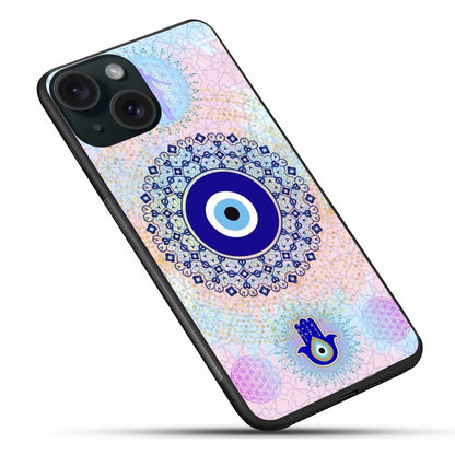 Evil Eye Phone Case – Blue Aesthetic, Protective & Trendy