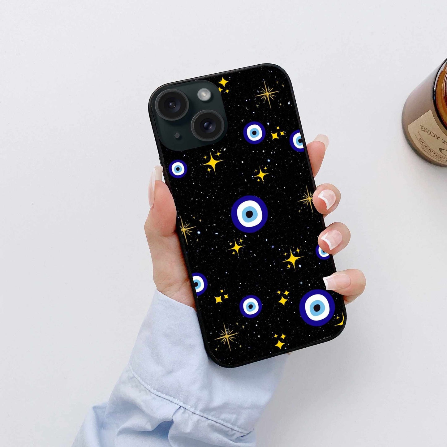 Mystic Evil Eye iPhone Case – Protection & Style Combined