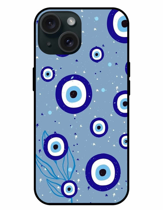 Stylish Evil Eye iPhone Case – Protect Your Phone with Elegance