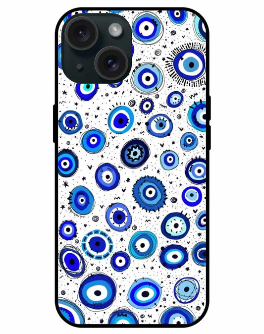 Playful Evil Eye iPhone Case – Bold Design for Style & Protection