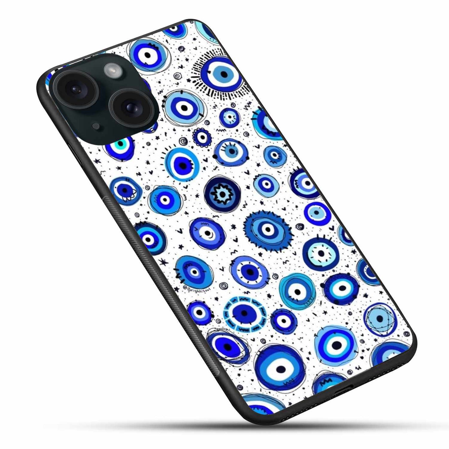 Playful Evil Eye iPhone Case – Bold Design for Style & Protection