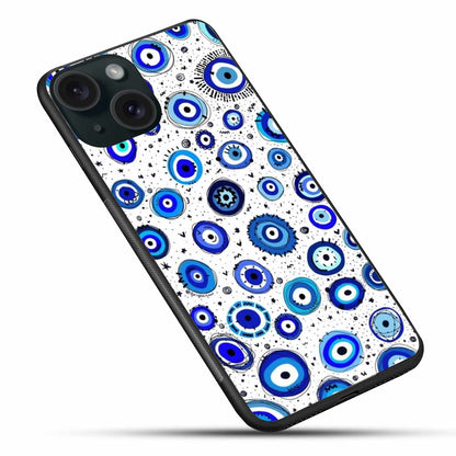 Playful Evil Eye iPhone Case – Bold Design for Style & Protection