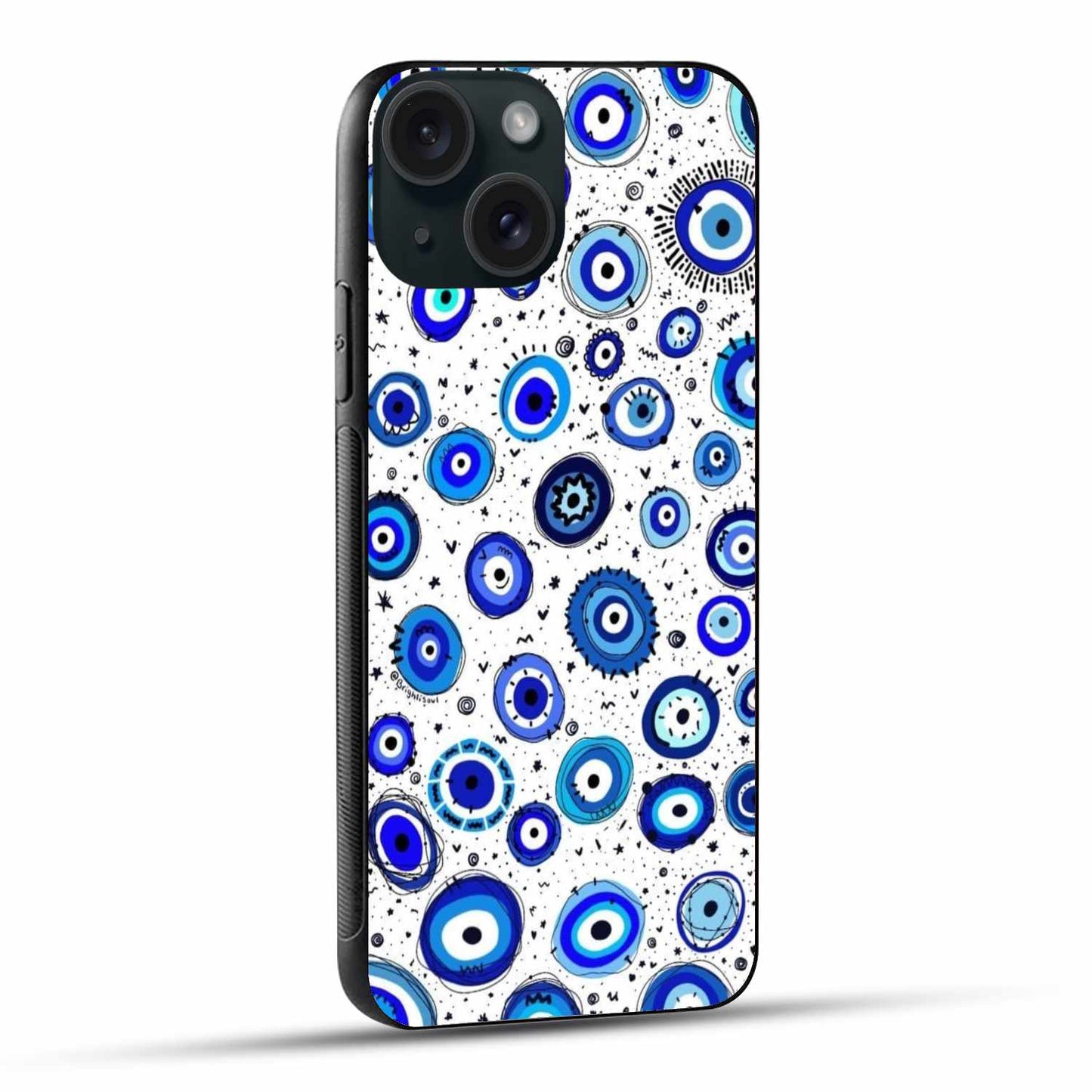 Playful Evil Eye iPhone Case – Bold Design for Style & Protection