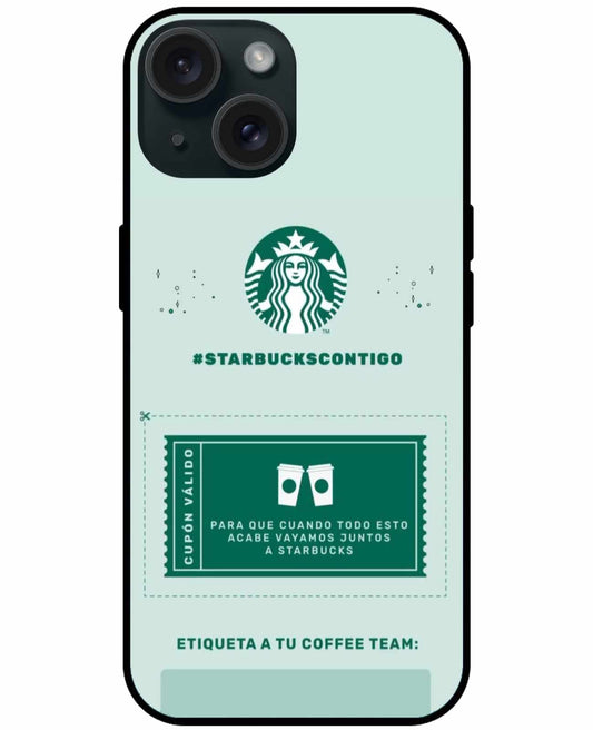 Starbucks Coffee Team Original Glass  Cover