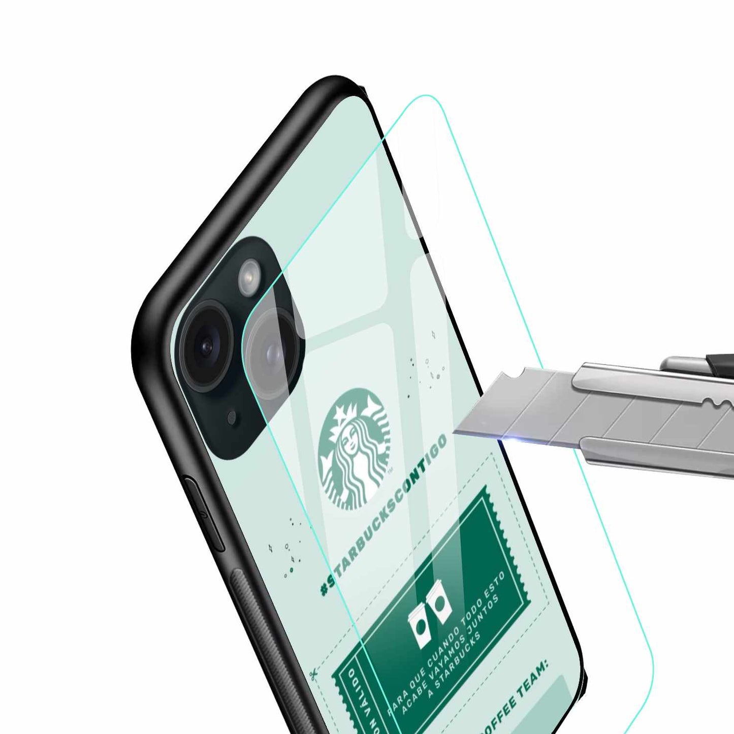 Starbucks Coffee Team Original Glass  Cover