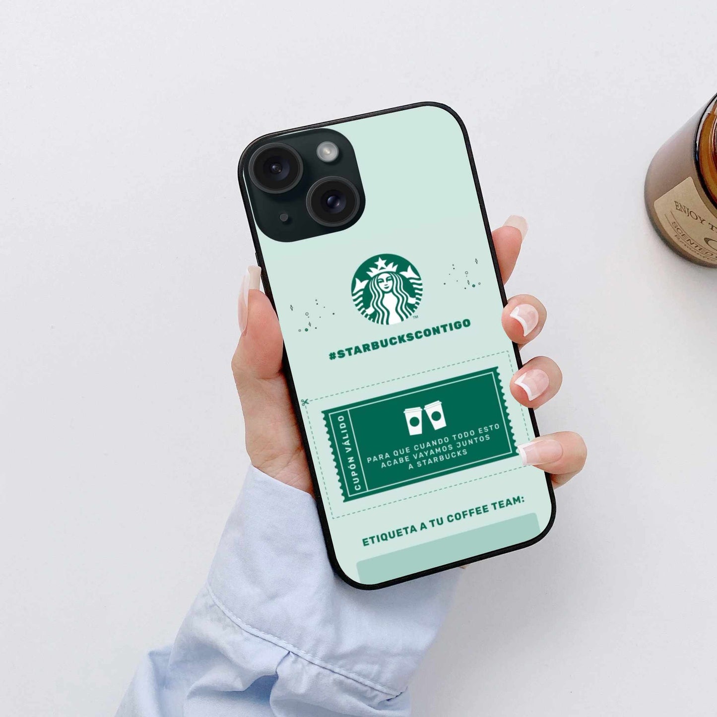 Starbucks Coffee Team Original Glass  Cover