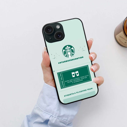 Starbucks Coffee Team Original Glass  Cover