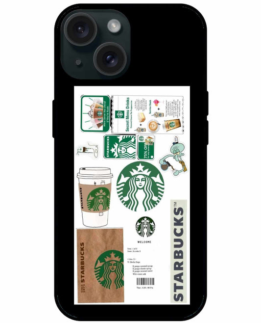 Stacrbucks Coffee Inspired Original Glass Cover