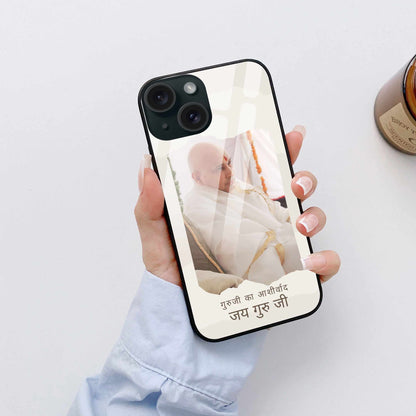 Jai Guruji Blessings iPhone Cover – Divine Protection