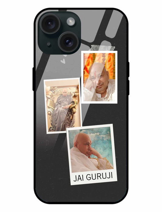 Jai Guruji Spiritual iPhone  Cover – Divine Blessings Design