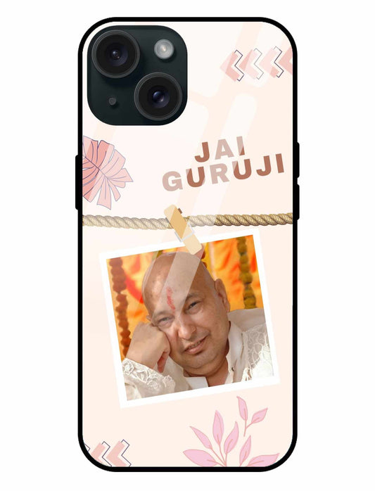 Jai Guruji iPhone Cover – Divine Blessings & Inspiration