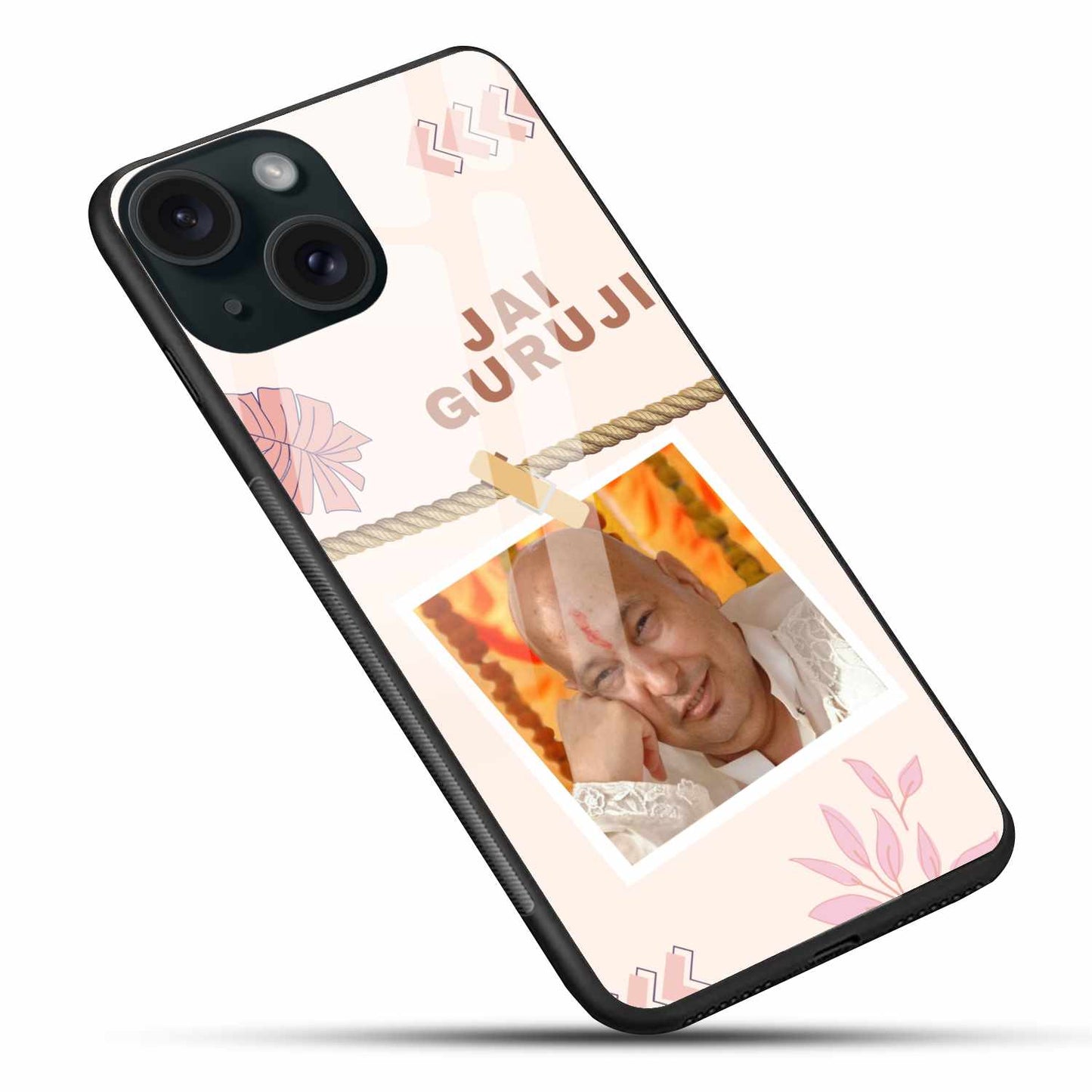 Jai Guruji iPhone Cover – Divine Blessings & Inspiration