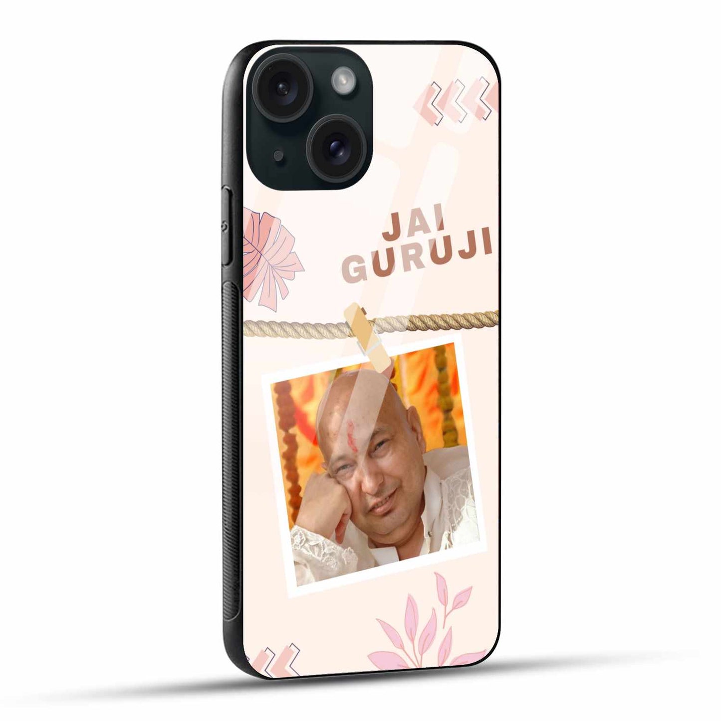 Jai Guruji iPhone Cover – Divine Blessings & Inspiration