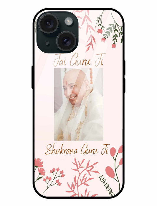 Shukrana Guru Ji Floral Blessings iPhone Cover