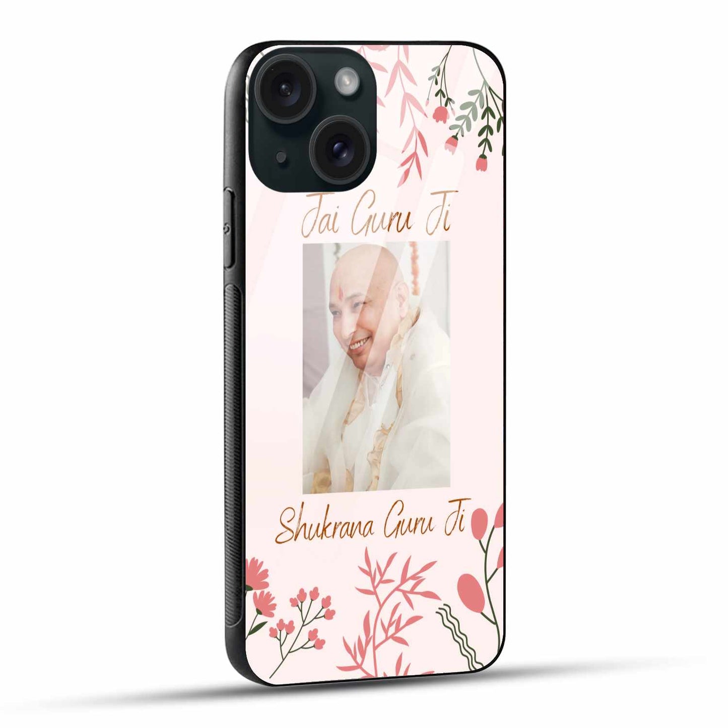 Shukrana Guru Ji Floral Blessings iPhone Cover