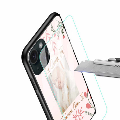 Shukrana Guru Ji Floral Blessings iPhone Cover